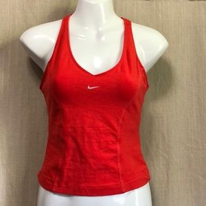 Ladies Nike M 8-10 Crop Top Workout Tank Shelf Bra